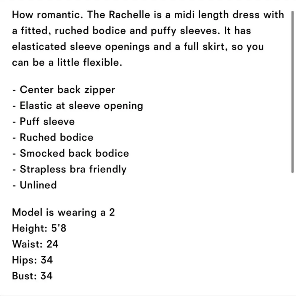 Reformation Rachelle dress - Picture 10 of 10